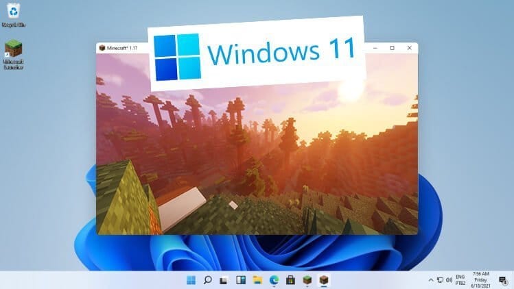 Minecraft 1.17 Shaders on Windows 11