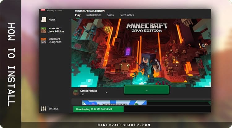 how to install shaders