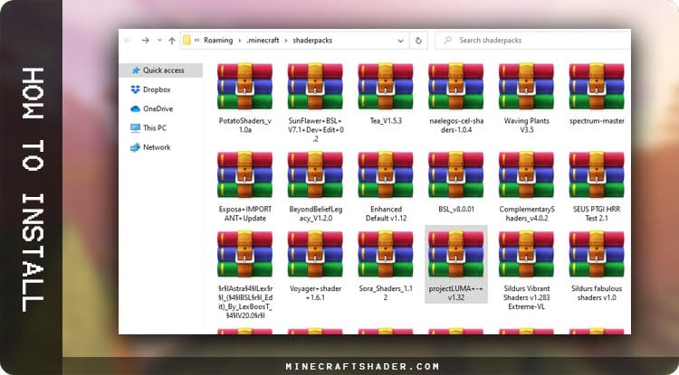 shaders folder