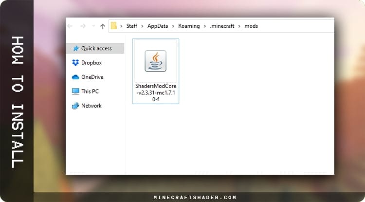 mods folder