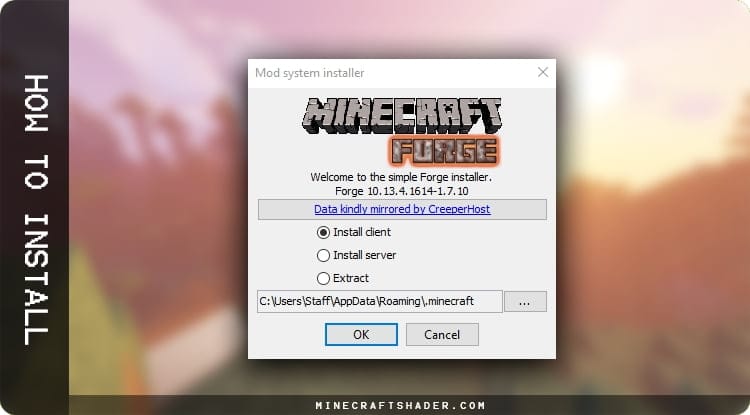 forge installer