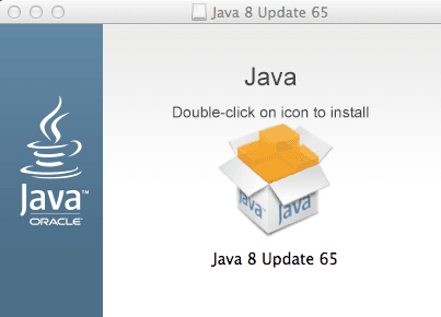 Install Java on Mac