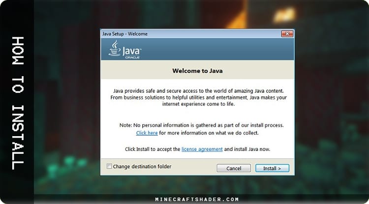 how-to-intall-java-for-optifine-minecraft
